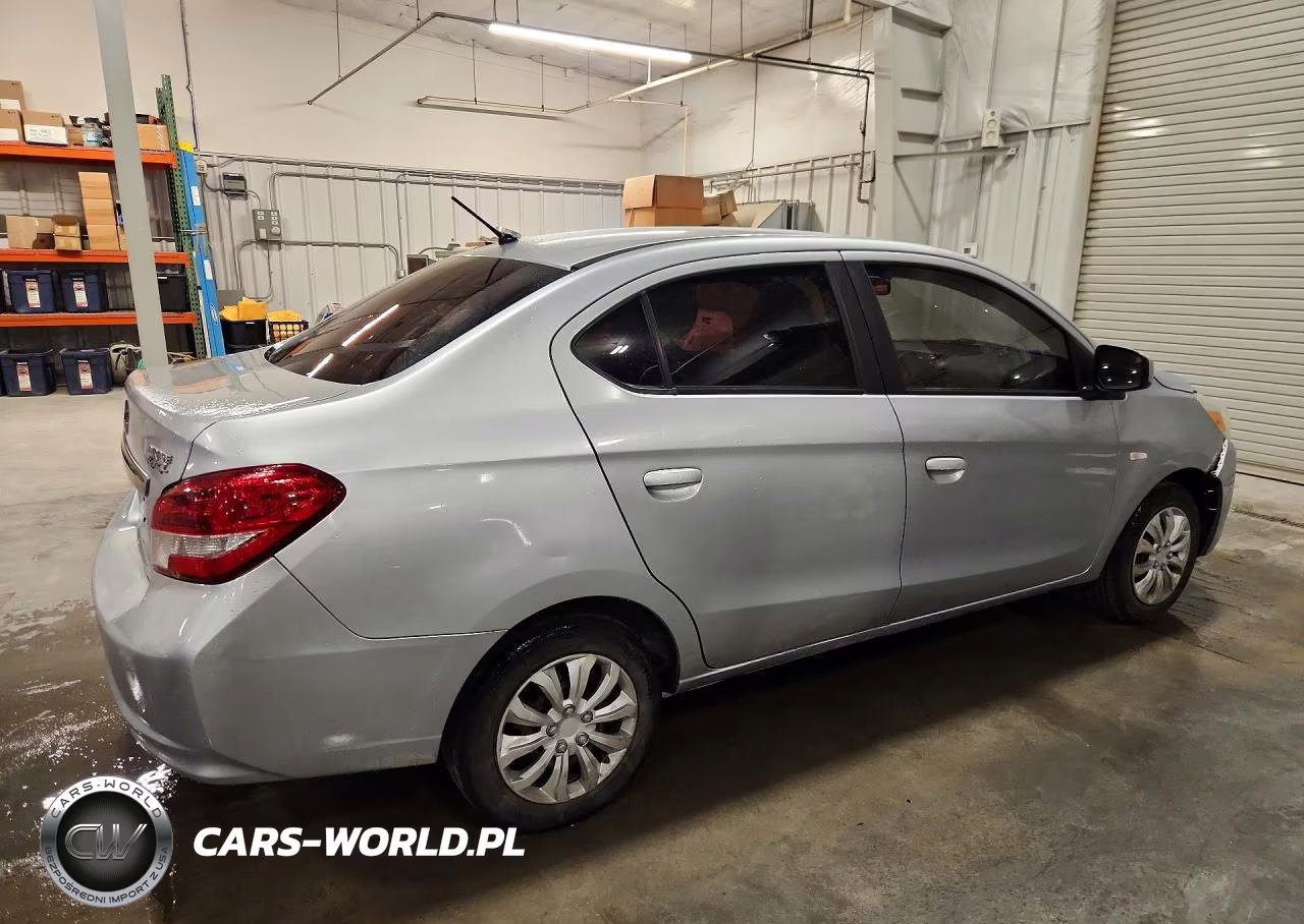 2017 Mitsubishi Mirage G4 Es VIN:ML32F3FJ8HH000353 - 3