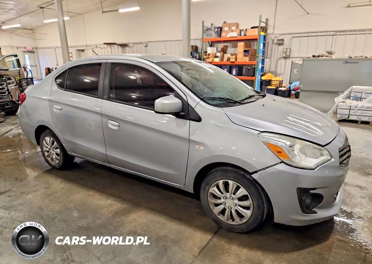 2017 Mitsubishi Mirage G4 Es VIN:ML32F3FJ8HH000353 - 4