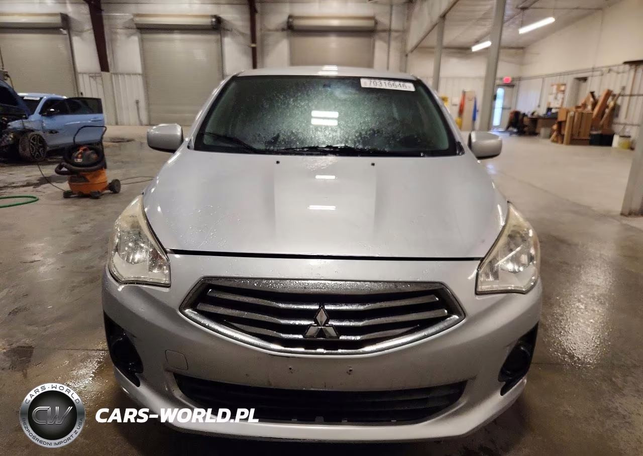 2017 Mitsubishi Mirage G4 Es VIN:ML32F3FJ8HH000353 - 5