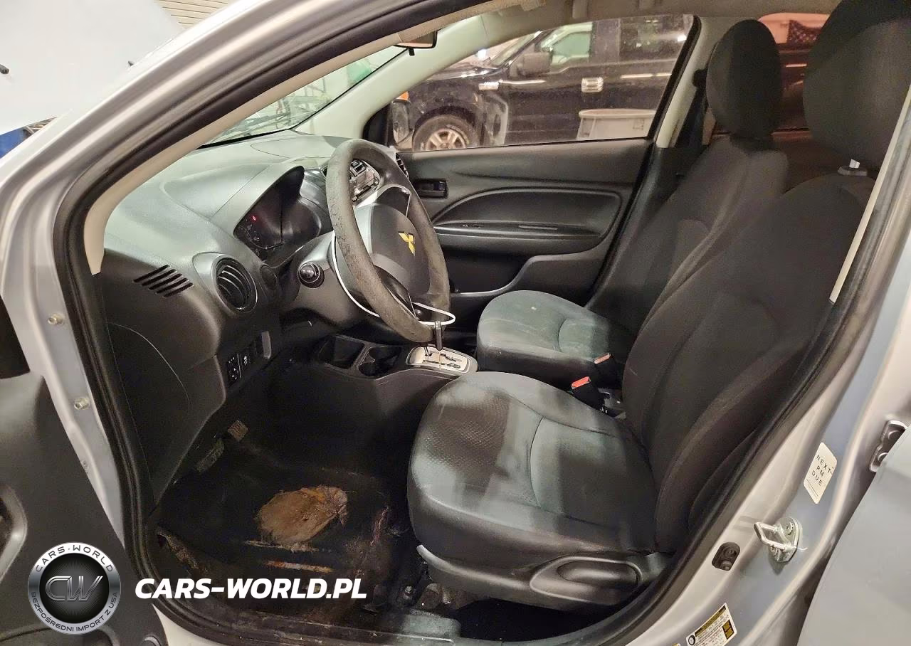 2017 Mitsubishi Mirage G4 Es VIN:ML32F3FJ8HH000353 - 7
