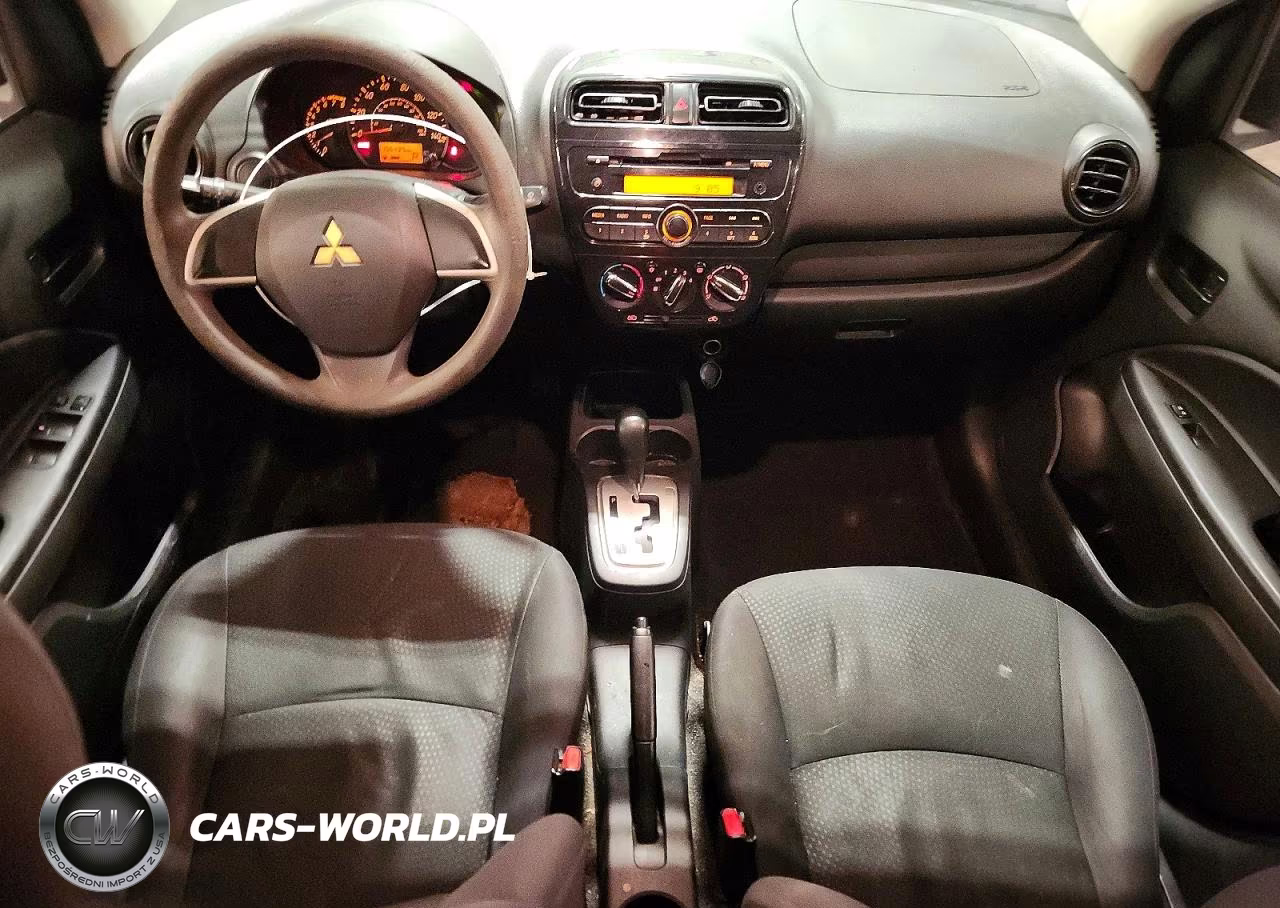 2017 Mitsubishi Mirage G4 Es VIN:ML32F3FJ8HH000353 - 8
