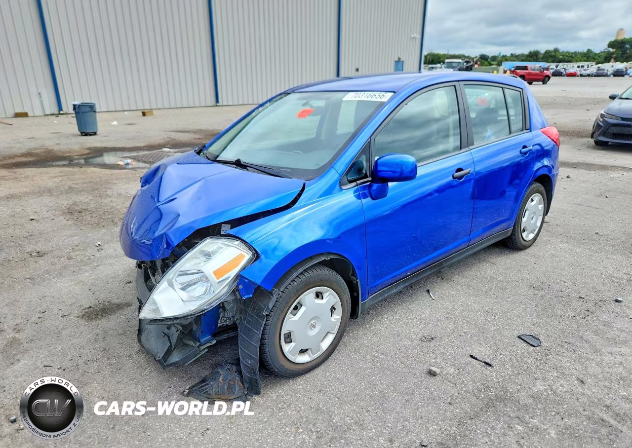 2009 Nissan Versa 1.8 S