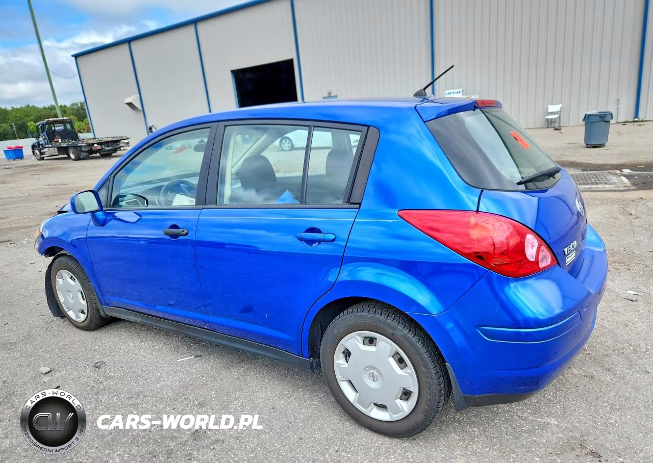 2009 Nissan Versa 1.8 S VIN:3N1BC13E59L388259 - 2