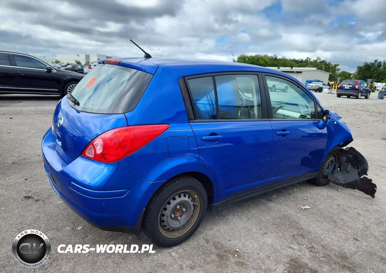 2009 Nissan Versa 1.8 S VIN:3N1BC13E59L388259 - 3