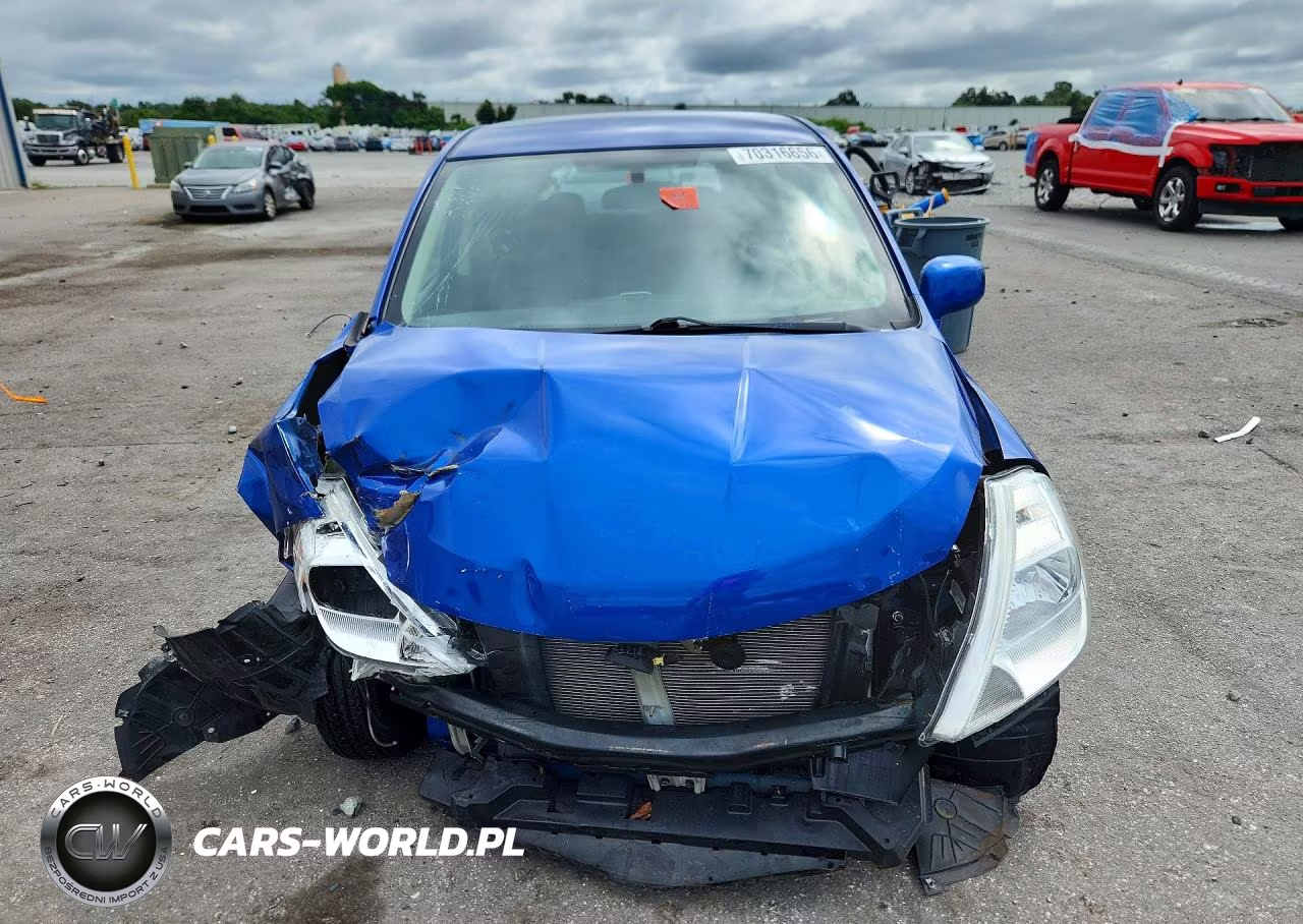 2009 Nissan Versa 1.8 S VIN:3N1BC13E59L388259 - 5