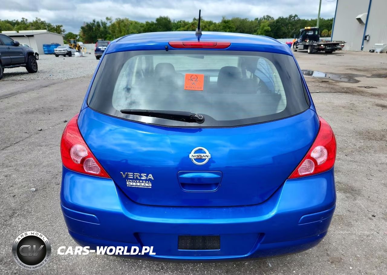 2009 Nissan Versa 1.8 S VIN:3N1BC13E59L388259 - 6