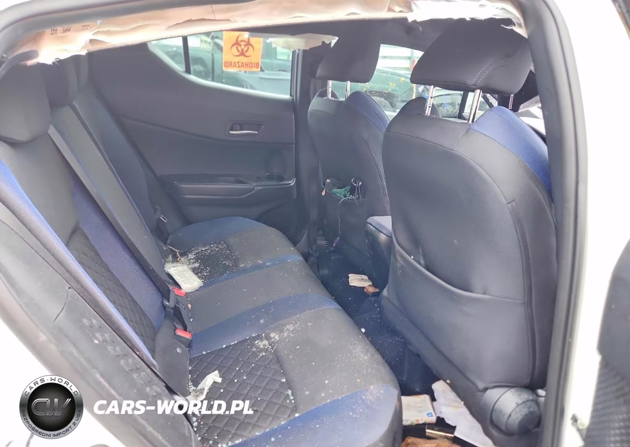 2020 Toyota C-Hr Xle VIN:NMTKHMBX5LR107077 - 11