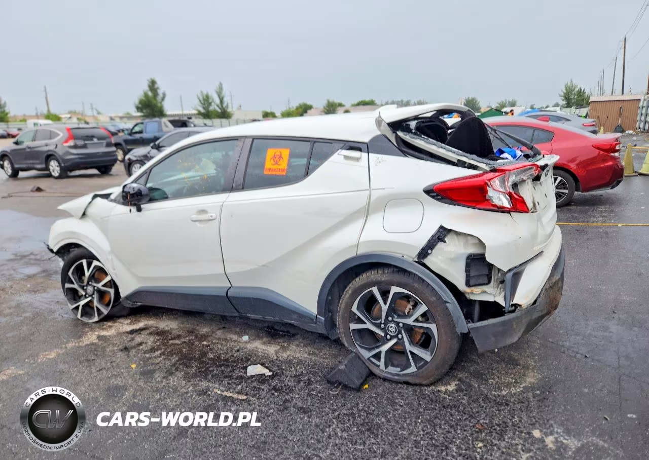 2020 Toyota C-Hr Xle VIN:NMTKHMBX5LR107077 - 2