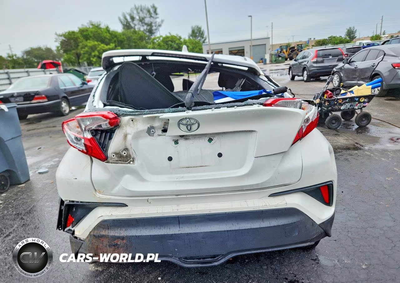 2020 Toyota C-Hr Xle VIN:NMTKHMBX5LR107077 - 6