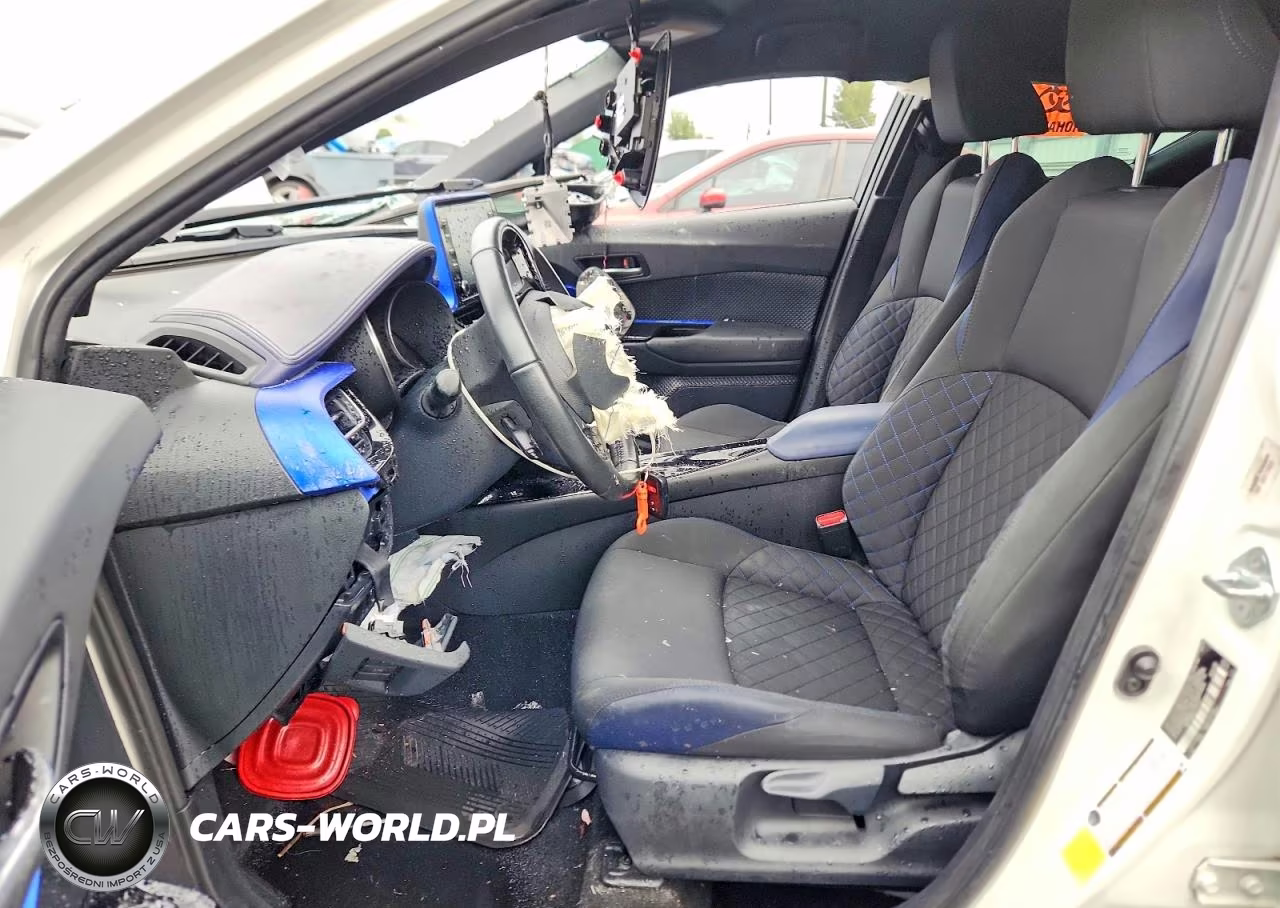 2020 Toyota C-Hr Xle VIN:NMTKHMBX5LR107077 - 7