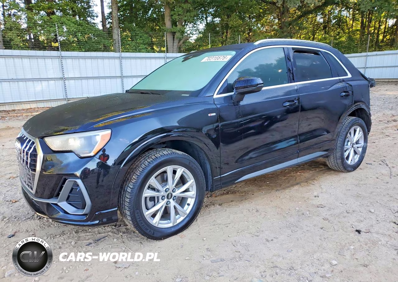 2022 Audi Q3 Premium S Line 45 VIN:WA1DECF39N1022094 - 1