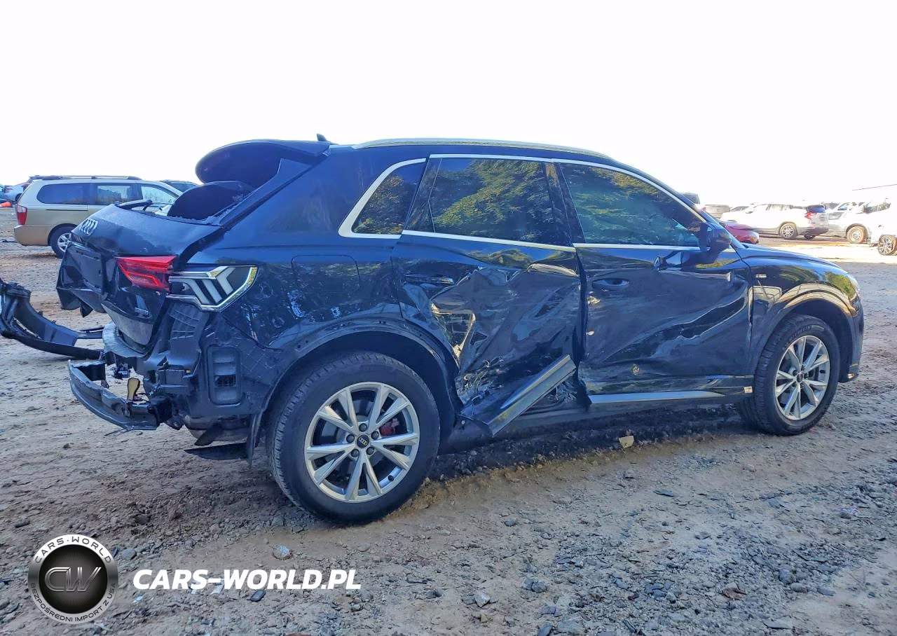 2022 Audi Q3 Premium S Line 45 VIN:WA1DECF39N1022094 - 3