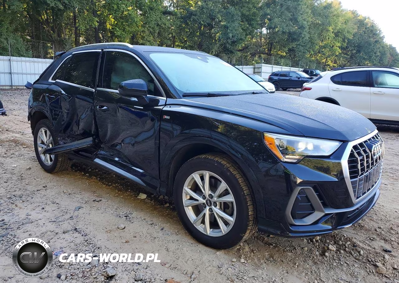 2022 Audi Q3 Premium S Line 45 VIN:WA1DECF39N1022094 - 4