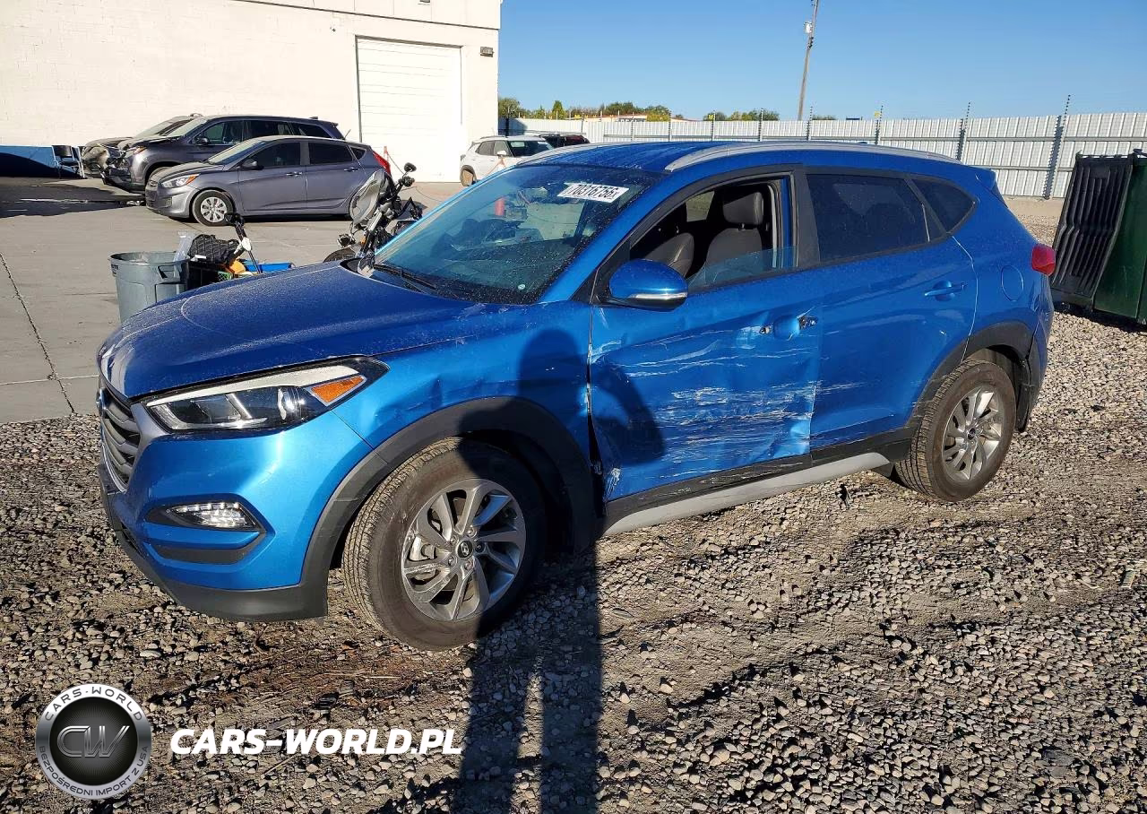 2017 Hyundai Tucson Se Plus