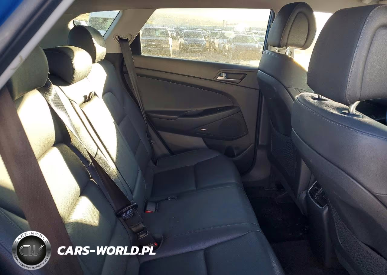 2017 Hyundai Tucson Se Plus VIN:KM8J3CA48HU448694 - 10