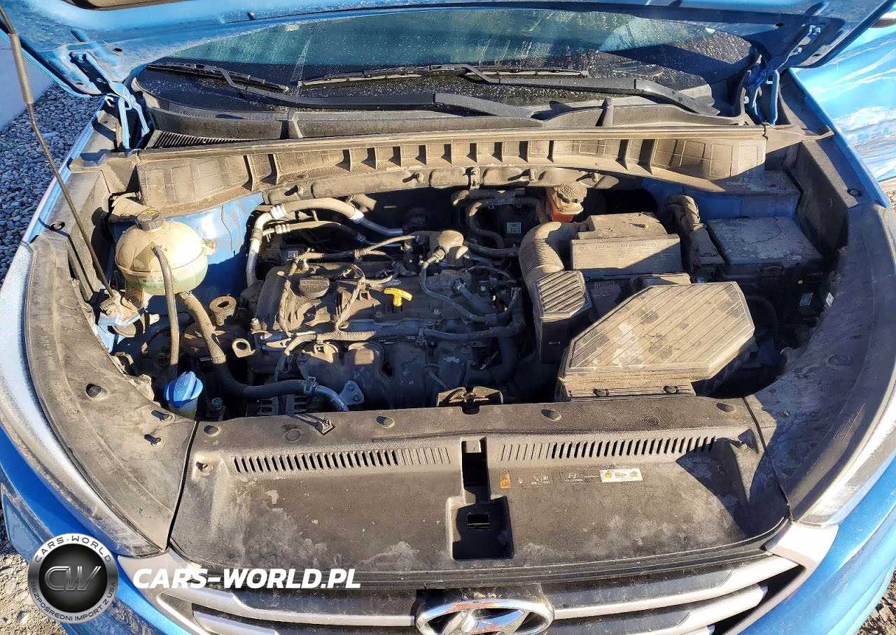 2017 Hyundai Tucson Se Plus VIN:KM8J3CA48HU448694 - 11