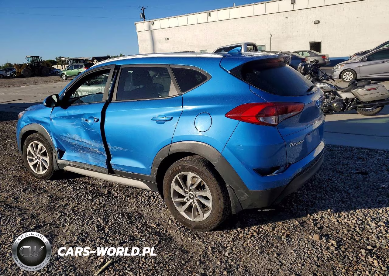 2017 Hyundai Tucson Se Plus VIN:KM8J3CA48HU448694 - 2