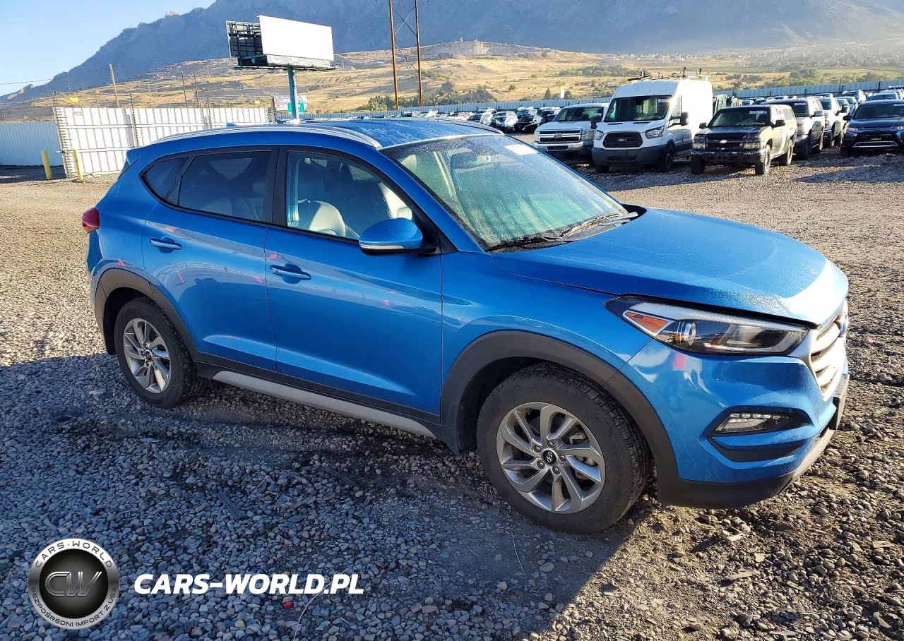 2017 Hyundai Tucson Se Plus VIN:KM8J3CA48HU448694 - 4