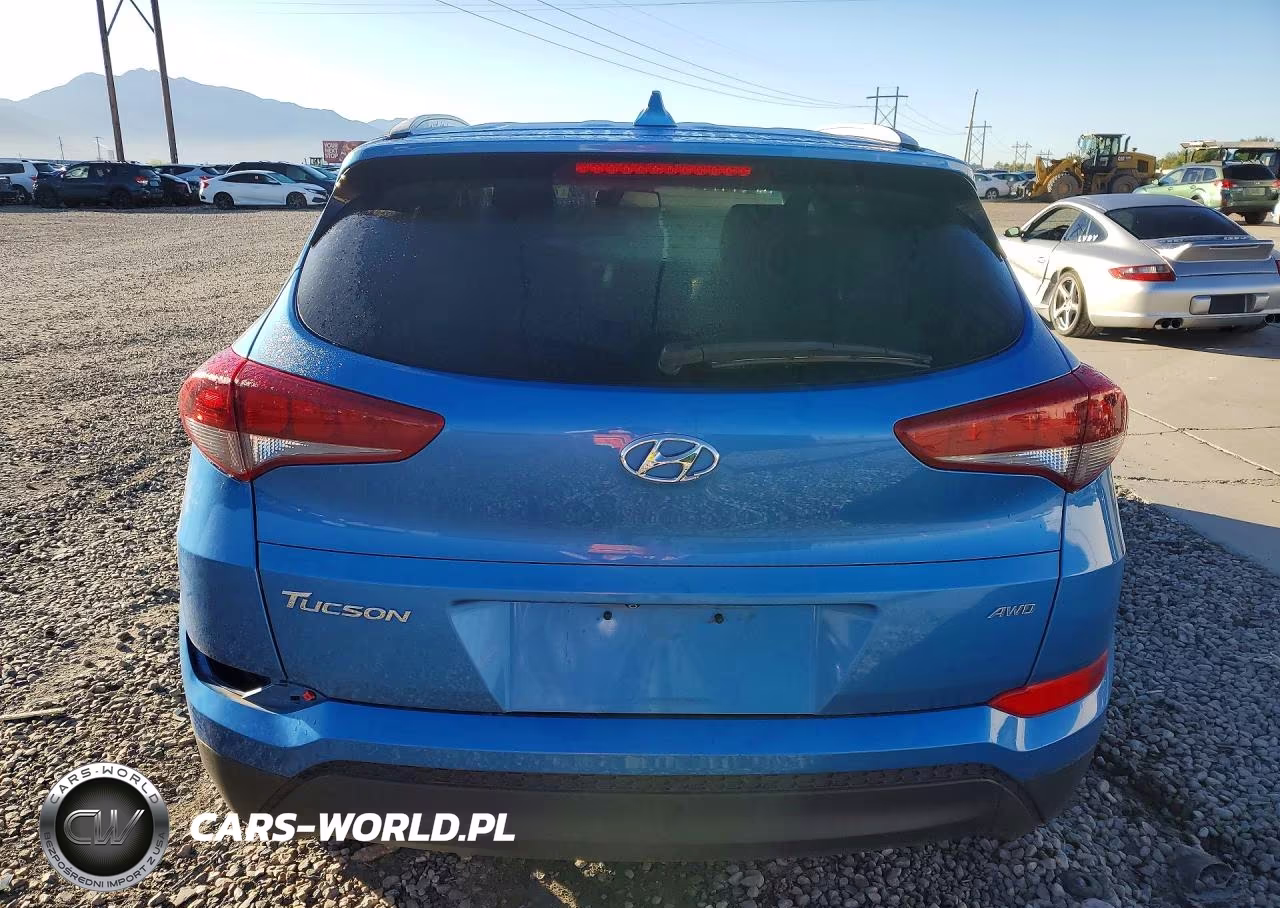 2017 Hyundai Tucson Se Plus VIN:KM8J3CA48HU448694 - 6