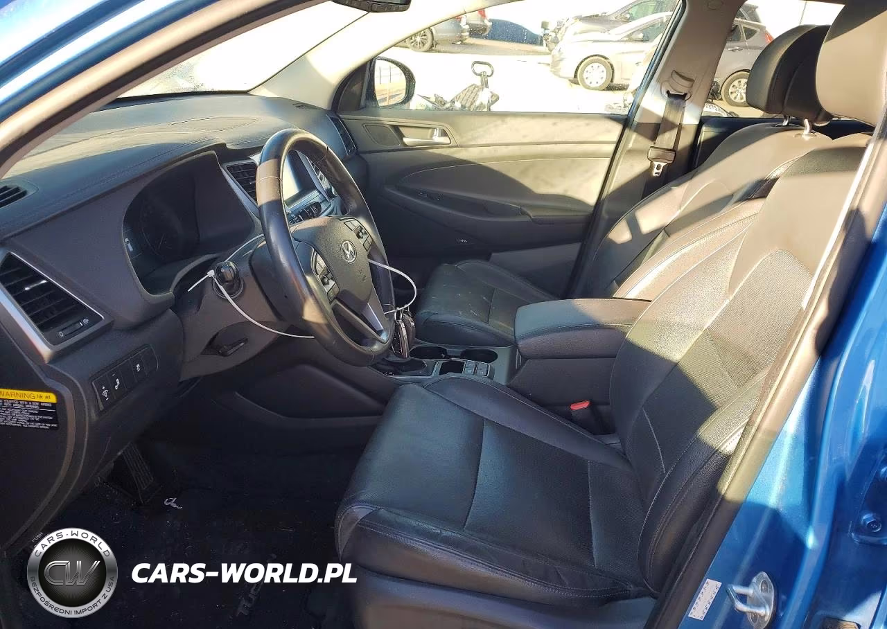 2017 Hyundai Tucson Se Plus VIN:KM8J3CA48HU448694 - 7