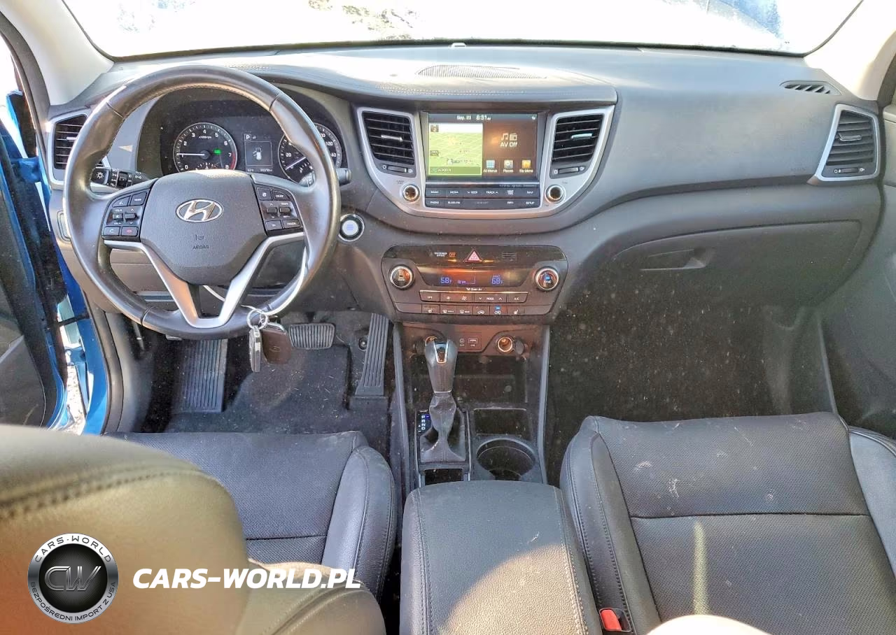 2017 Hyundai Tucson Se Plus VIN:KM8J3CA48HU448694 - 8