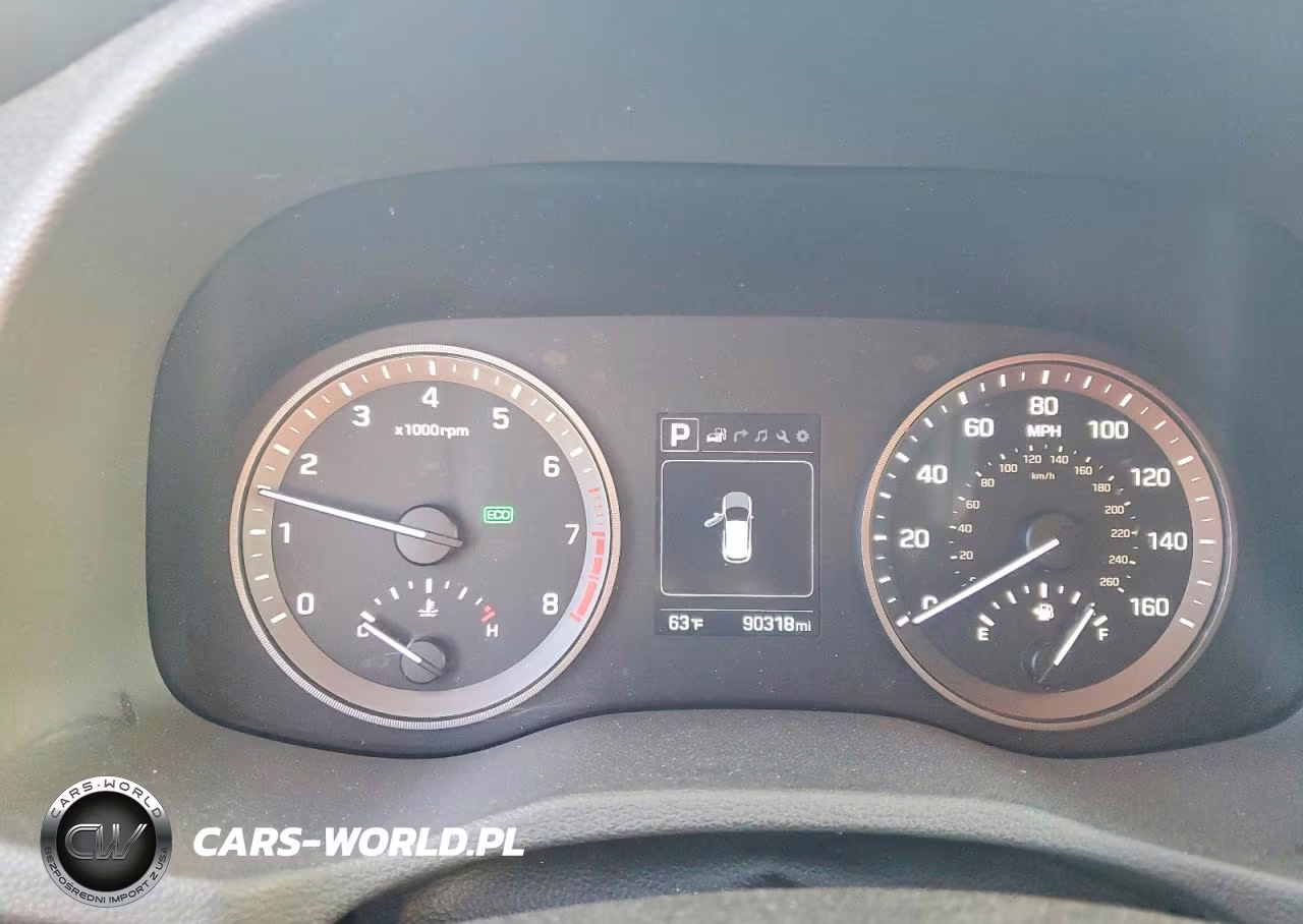 2017 Hyundai Tucson Se Plus VIN:KM8J3CA48HU448694 - 9