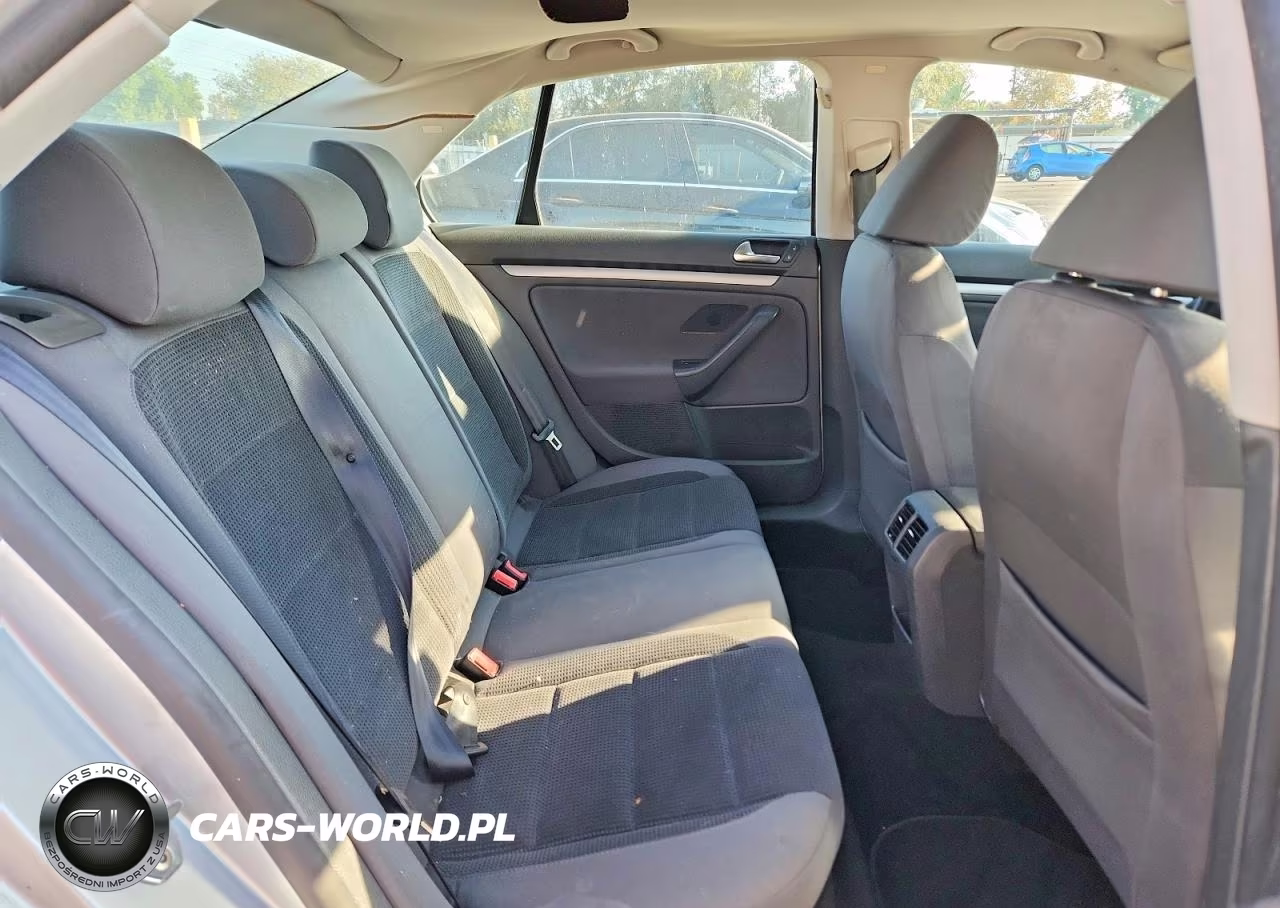 2009 Volkswagen Jetta S VIN:3VWJZ71K69M126261 - 10