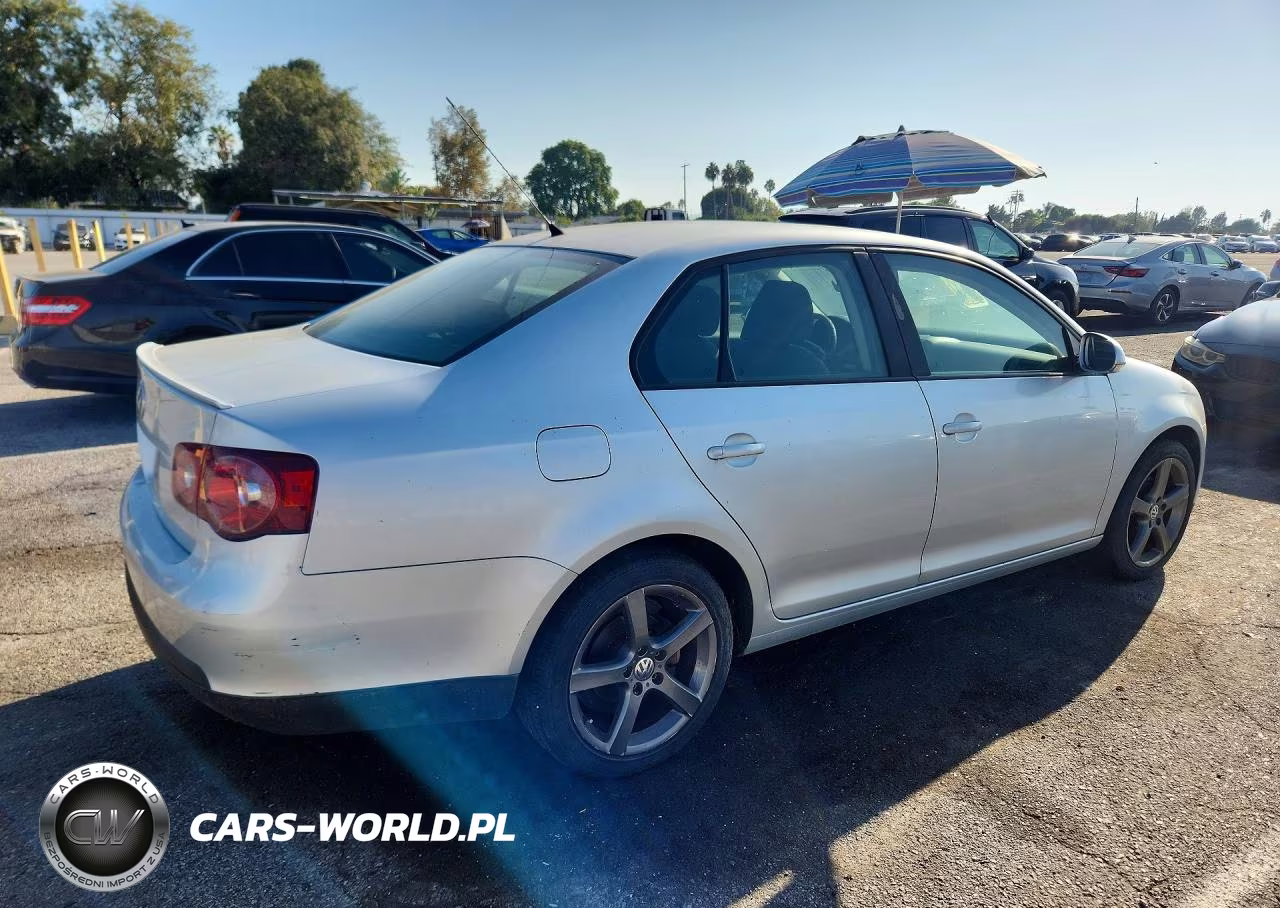 2009 Volkswagen Jetta S VIN:3VWJZ71K69M126261 - 3
