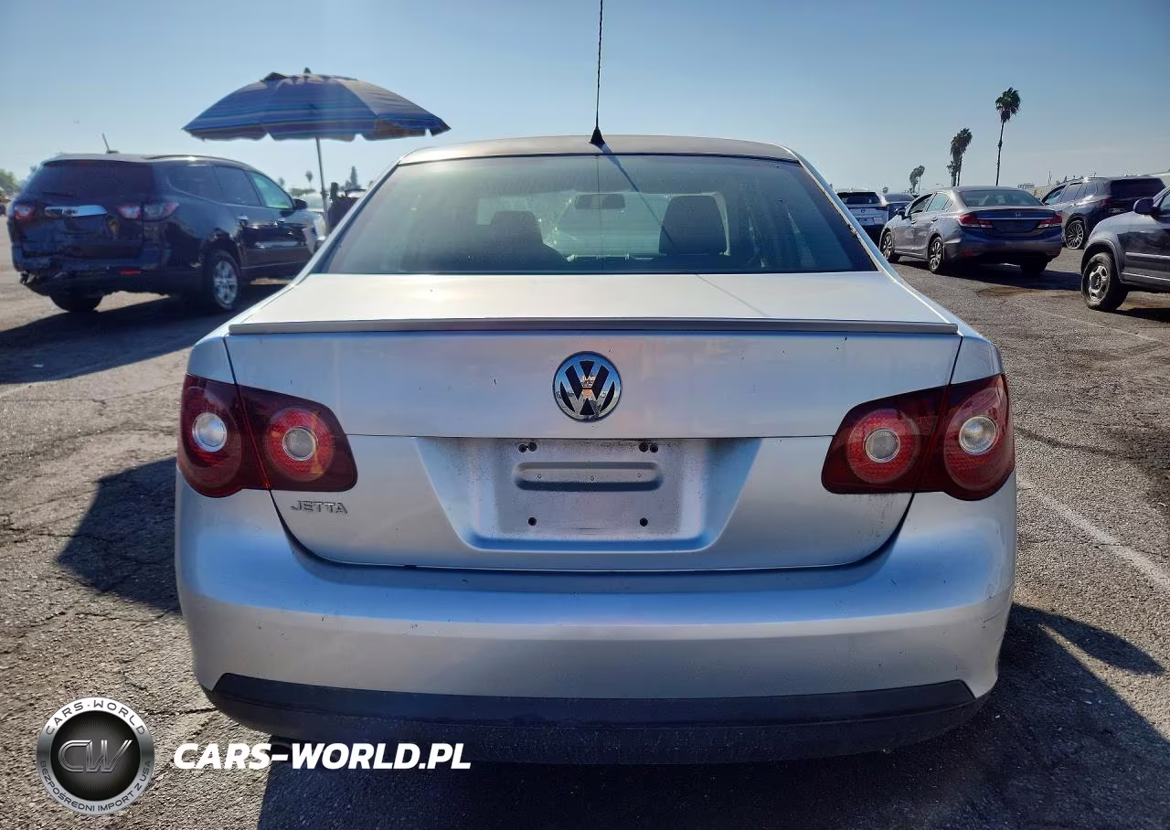 2009 Volkswagen Jetta S VIN:3VWJZ71K69M126261 - 6