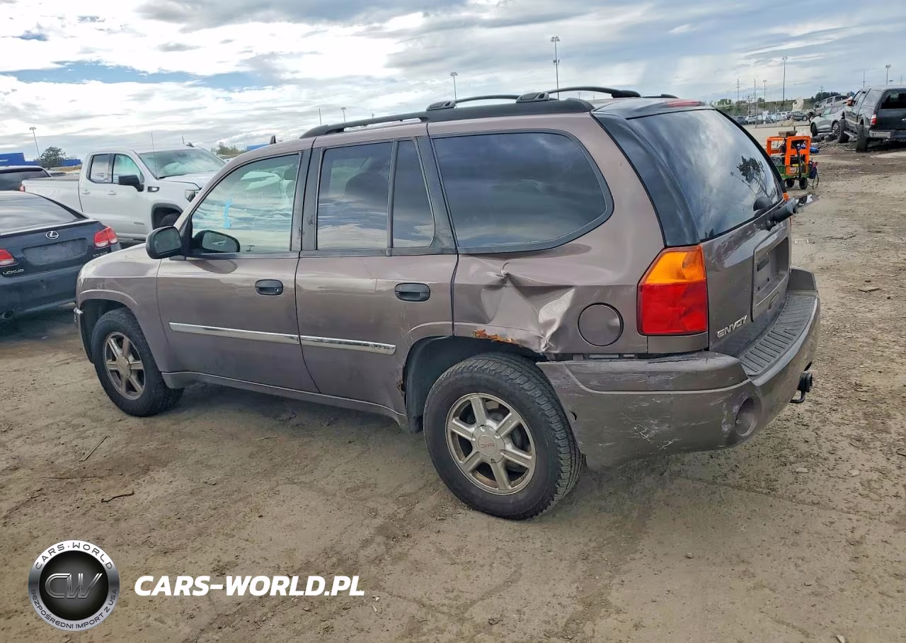 2008 GMC Envoy VIN:1GKDS13S082122456 - 2