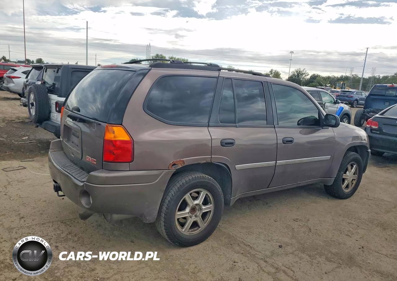 2008 GMC Envoy VIN:1GKDS13S082122456 - 3