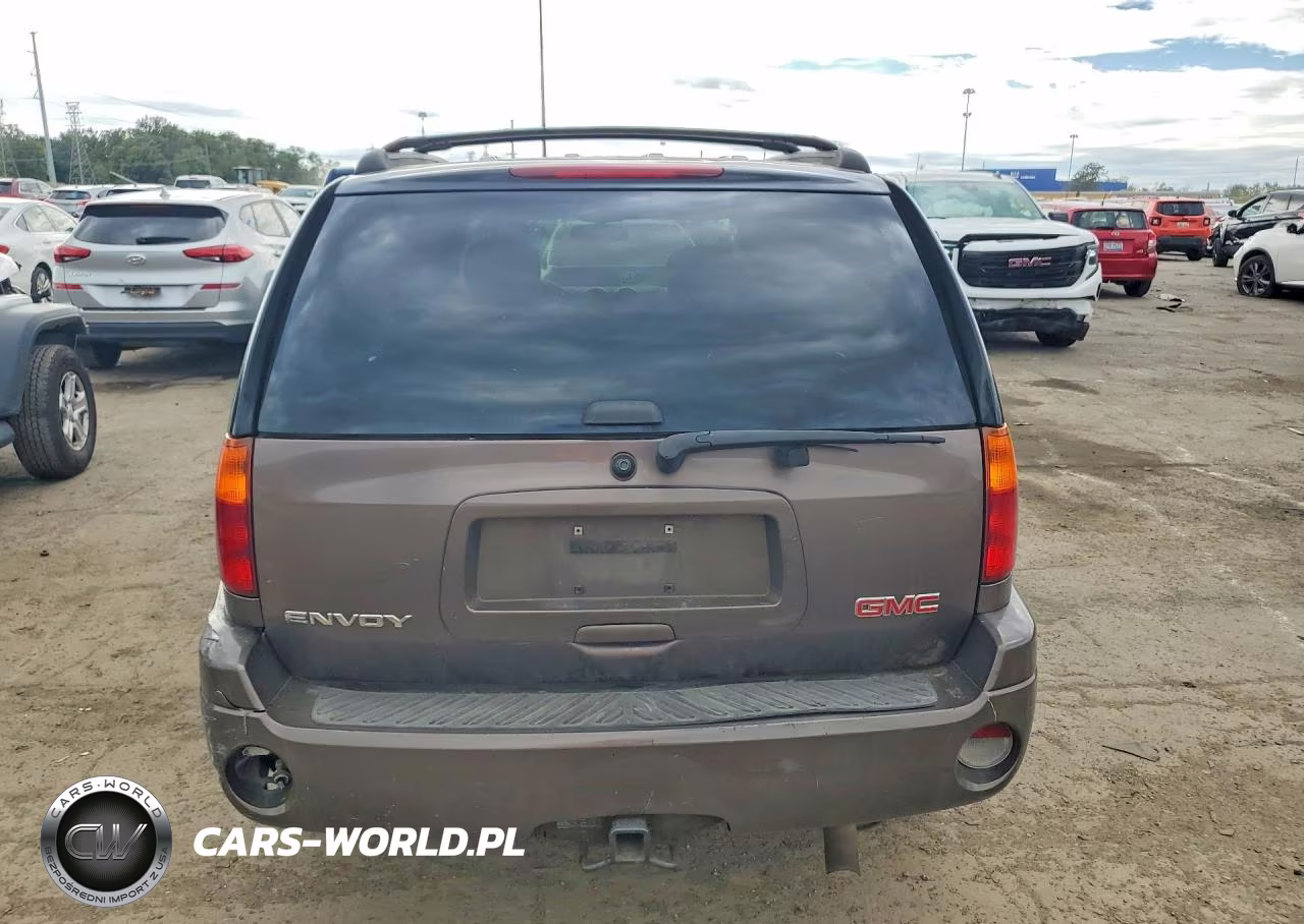 2008 GMC Envoy VIN:1GKDS13S082122456 - 6