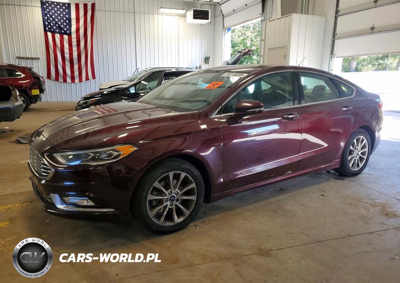 2017 Ford Fusion Se – zdjęcie 1 z 12