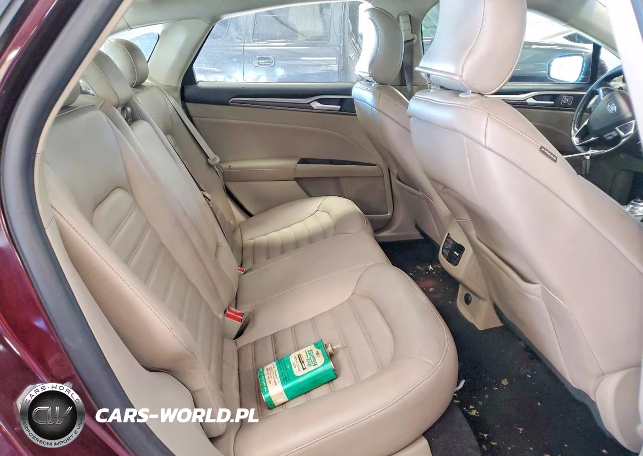 2017 Ford Fusion Se VIN:3FA6P0HD3HR291849 - 10