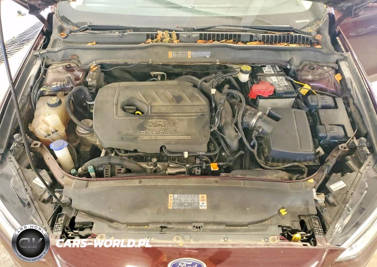 2017 Ford Fusion Se VIN:3FA6P0HD3HR291849 - 11