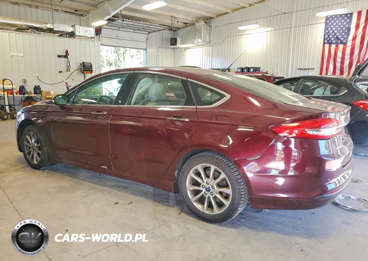 2017 Ford Fusion Se VIN:3FA6P0HD3HR291849 - 2