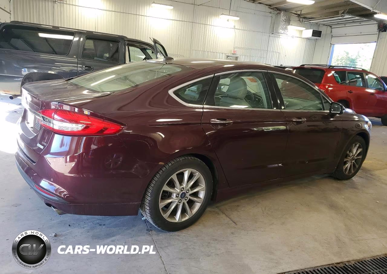 2017 Ford Fusion Se VIN:3FA6P0HD3HR291849 - 3