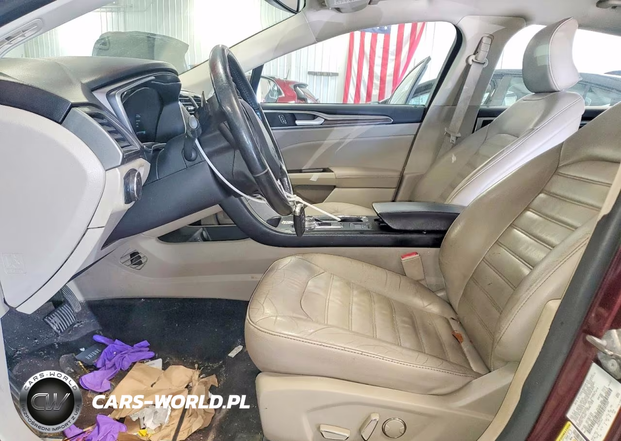 2017 Ford Fusion Se VIN:3FA6P0HD3HR291849 - 7