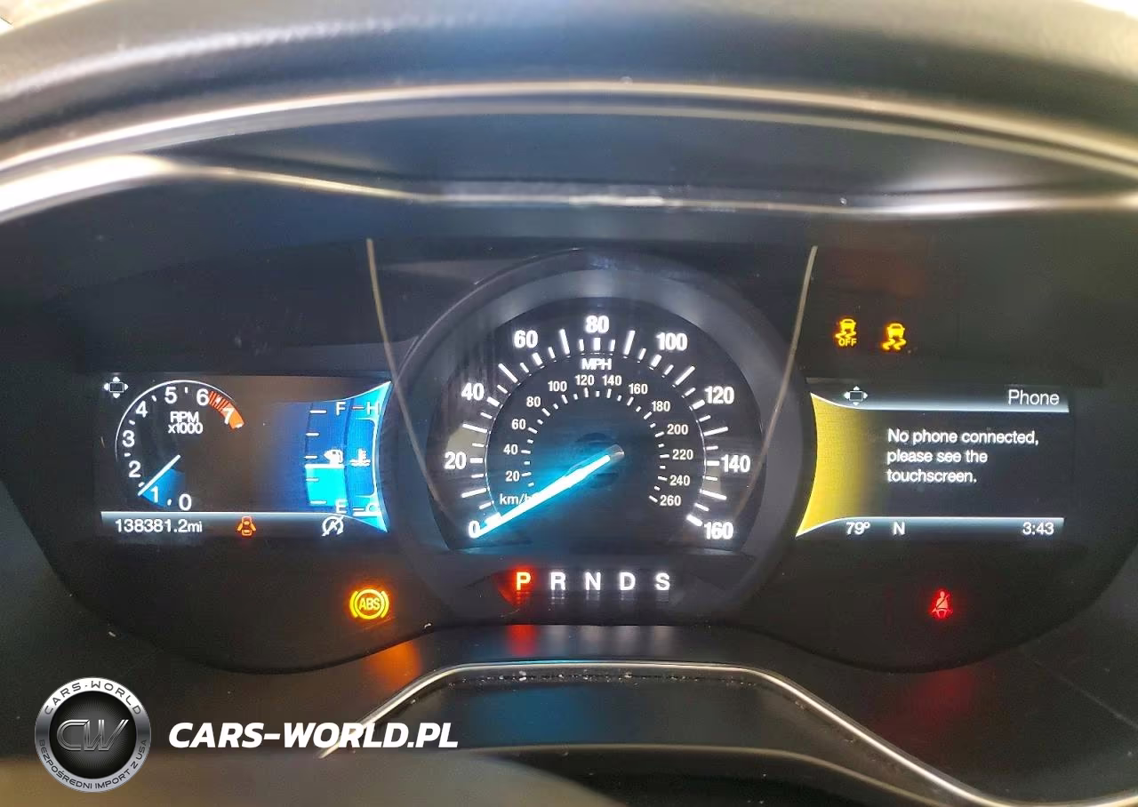 2017 Ford Fusion Se VIN:3FA6P0HD3HR291849 - 9