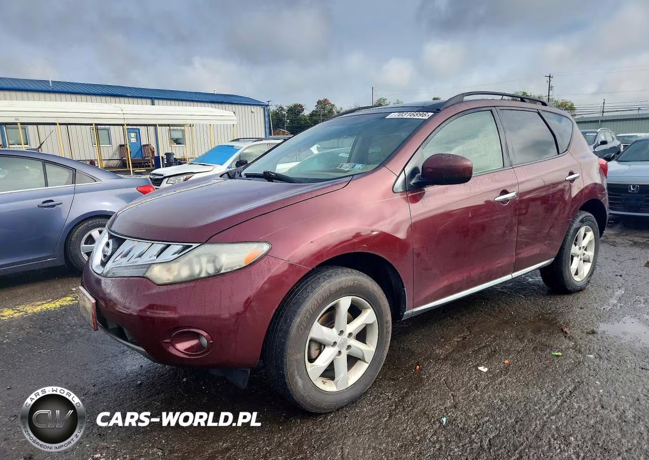 2010 Nissan Murano S VIN:JN8AZ1MWXAW112841 - 1