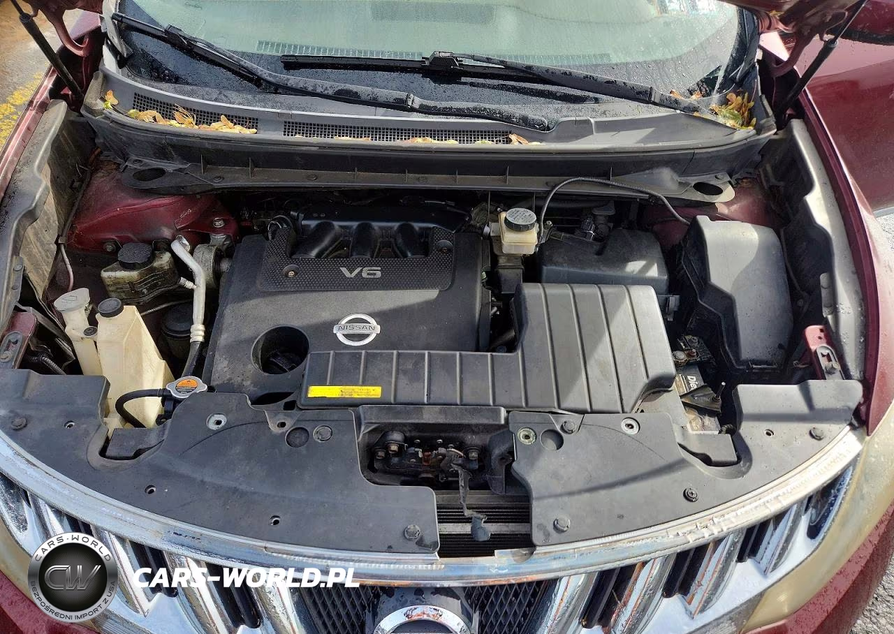 2010 Nissan Murano S VIN:JN8AZ1MWXAW112841 - 12