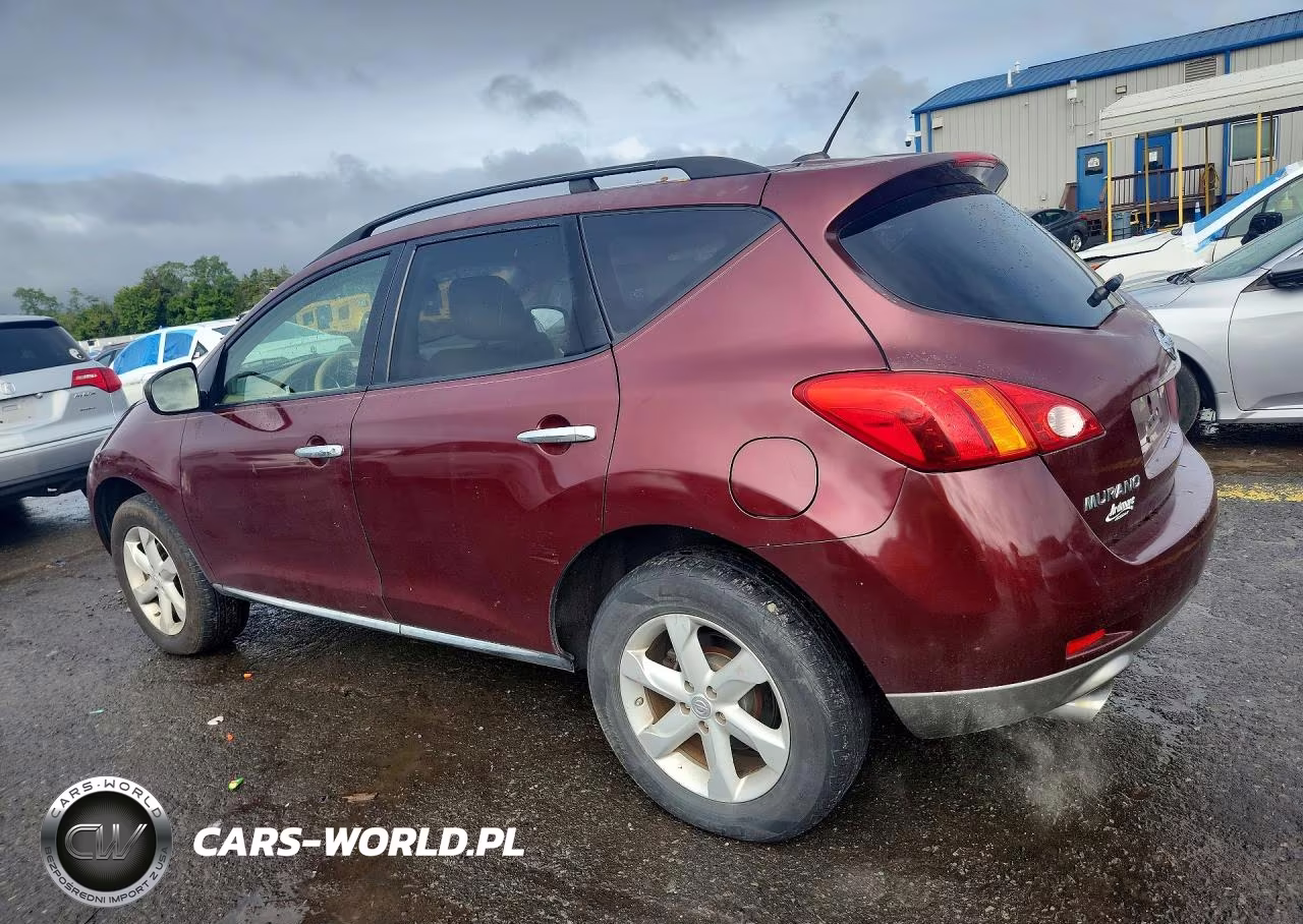 2010 Nissan Murano S VIN:JN8AZ1MWXAW112841 - 2