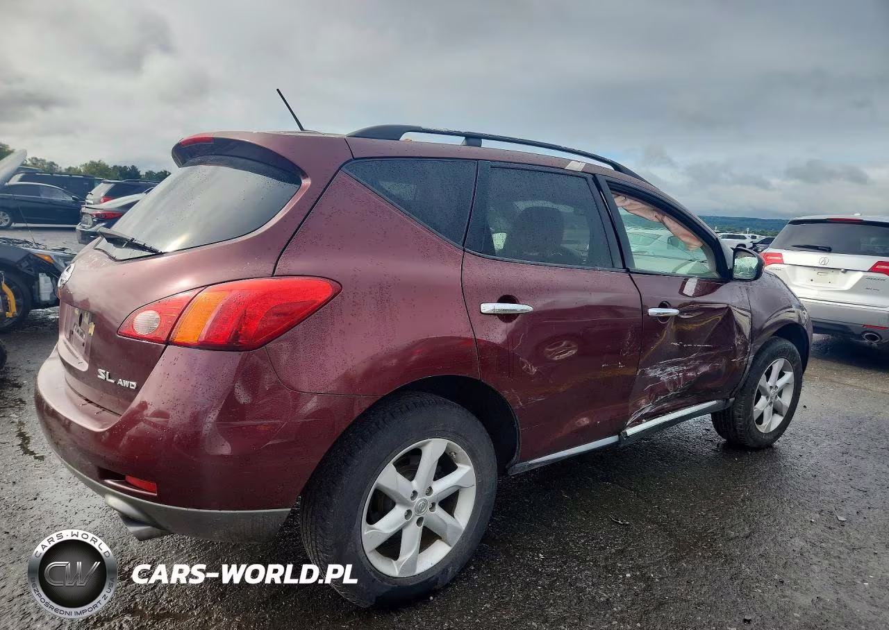 2010 Nissan Murano S VIN:JN8AZ1MWXAW112841 - 3
