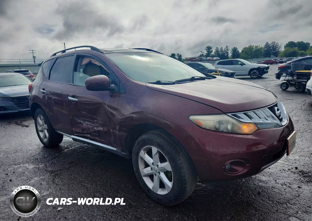 2010 Nissan Murano S VIN:JN8AZ1MWXAW112841 - 4