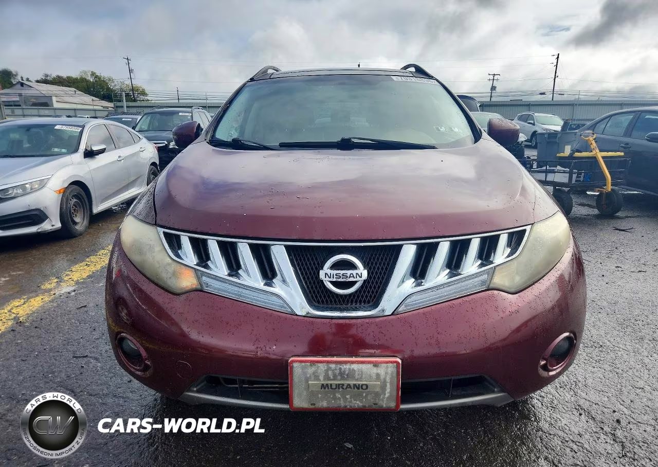 2010 Nissan Murano S VIN:JN8AZ1MWXAW112841 - 5