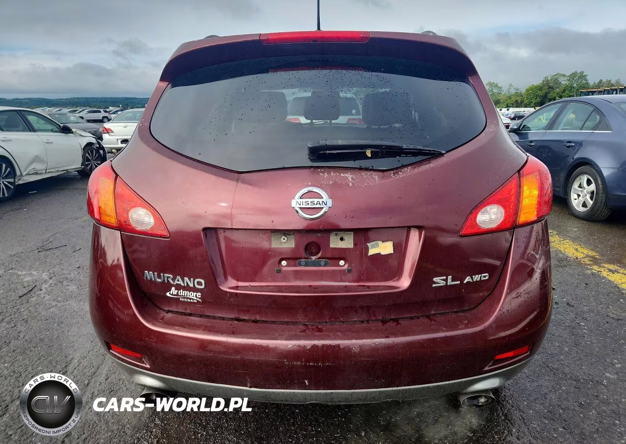 2010 Nissan Murano S VIN:JN8AZ1MWXAW112841 - 6