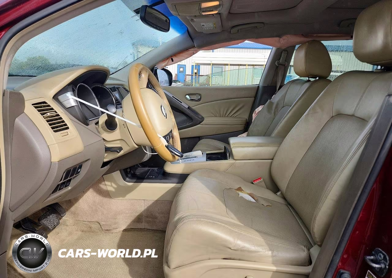 2010 Nissan Murano S VIN:JN8AZ1MWXAW112841 - 7