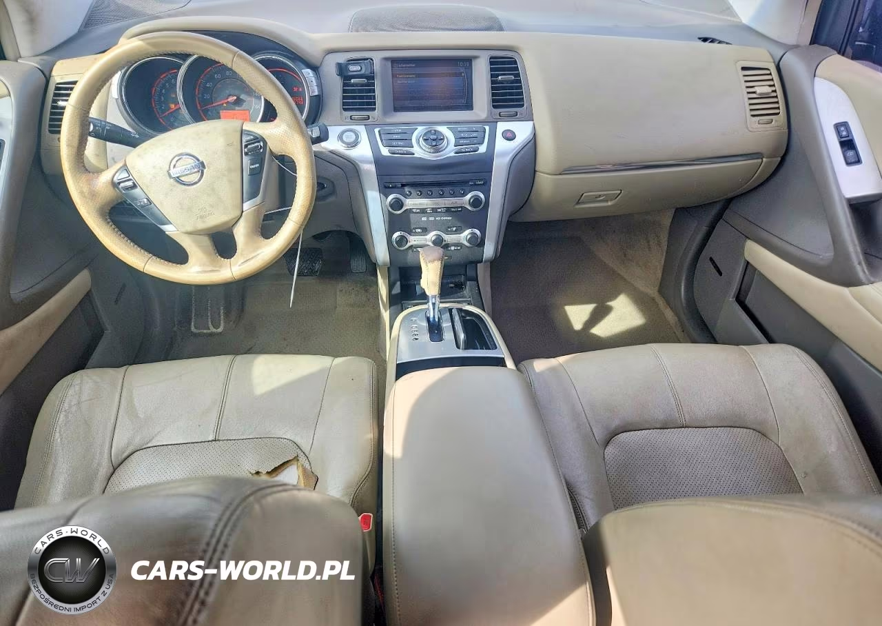 2010 Nissan Murano S VIN:JN8AZ1MWXAW112841 - 8