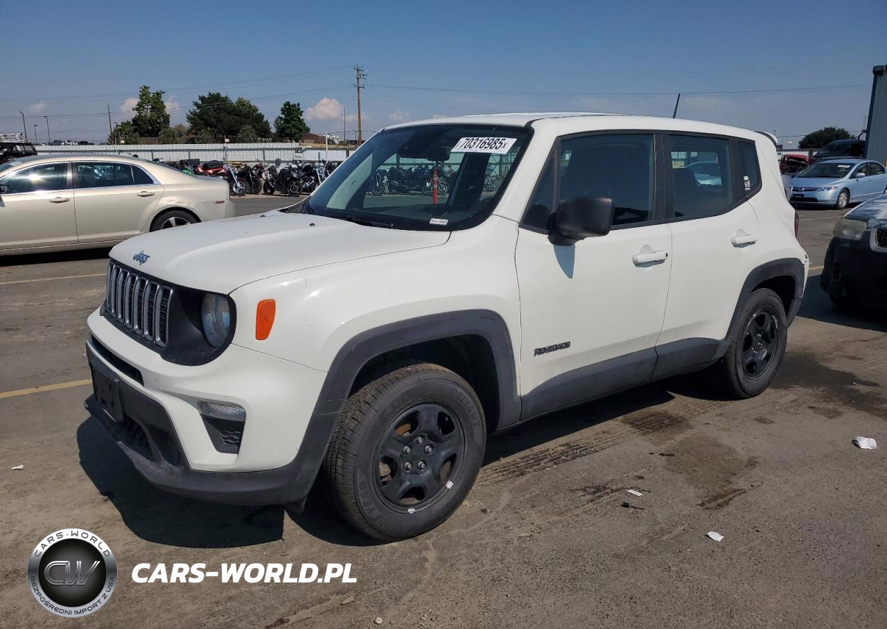 2022 Jeep Renegade Sport