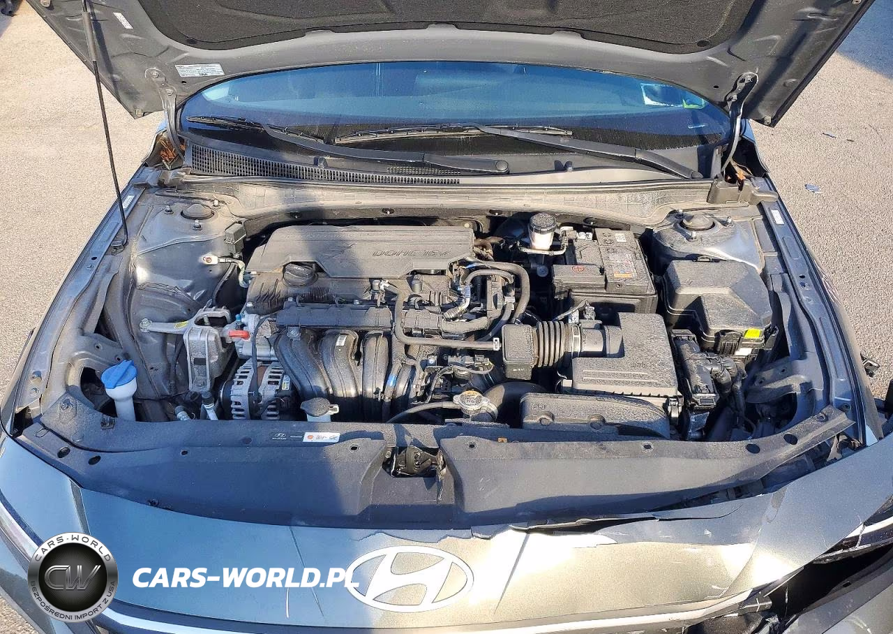 2024 Hyundai Elantra Sel VIN:KMHLM4DG0RU713644 - 11